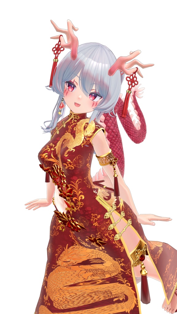 FLASTOREアバター&ラシューシャ向け衣装「ハオユンライラ」