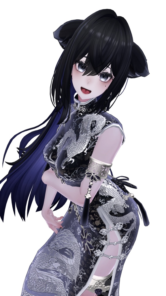 FLASTOREアバター&ラシューシャ向け衣装「ハオユンライラ」