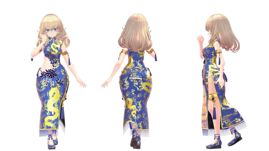 FLASTOREアバター&ラシューシャ向け衣装「ハオユンライラ」