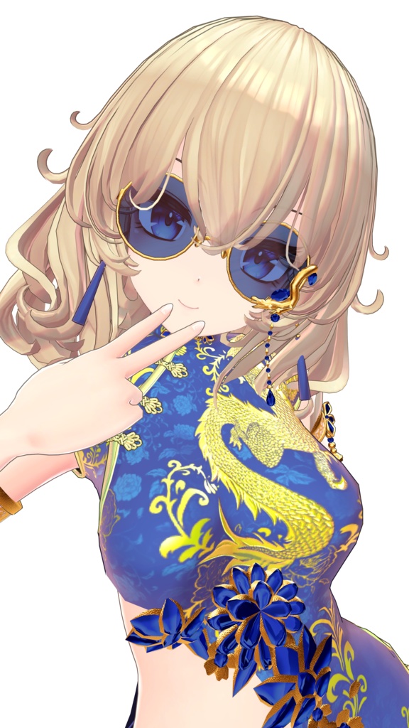 FLASTOREアバター&ラシューシャ向け衣装「ハオユンライラ」