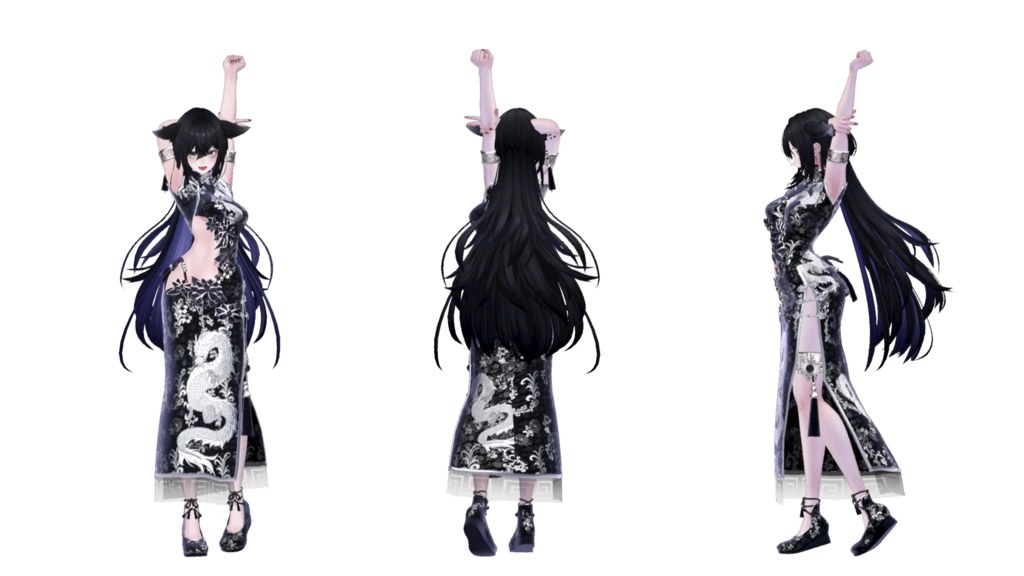 FLASTOREアバター&ラシューシャ向け衣装「ハオユンライラ」