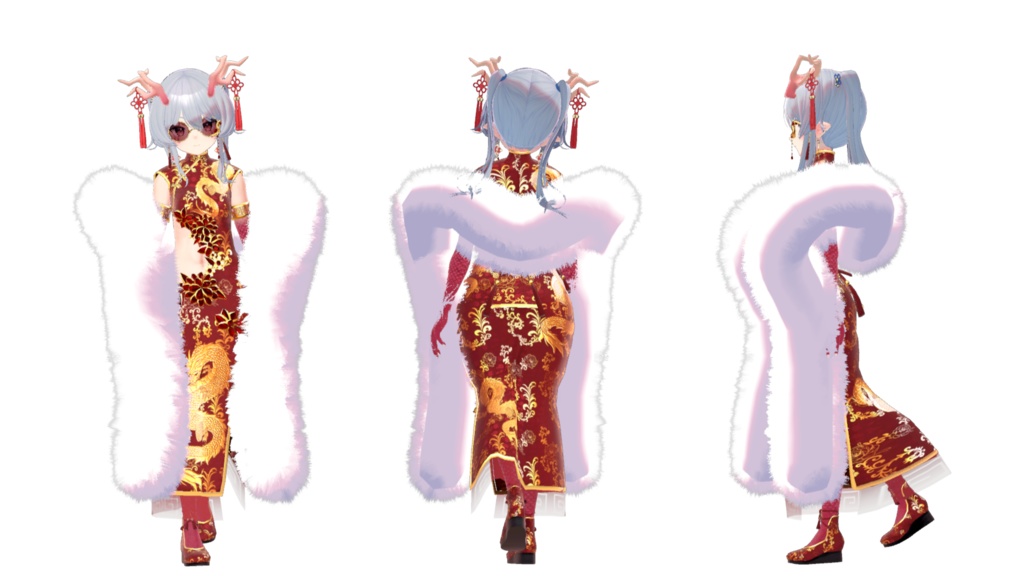FLASTOREアバター&ラシューシャ向け衣装「ハオユンライラ」