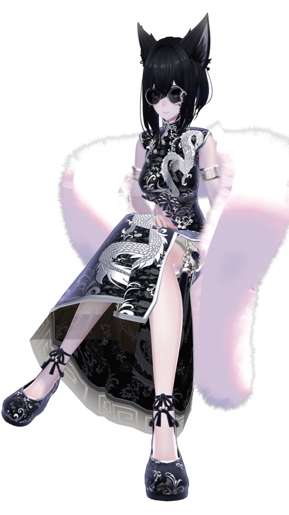 FLASTOREアバター&ラシューシャ向け衣装「ハオユンライラ」