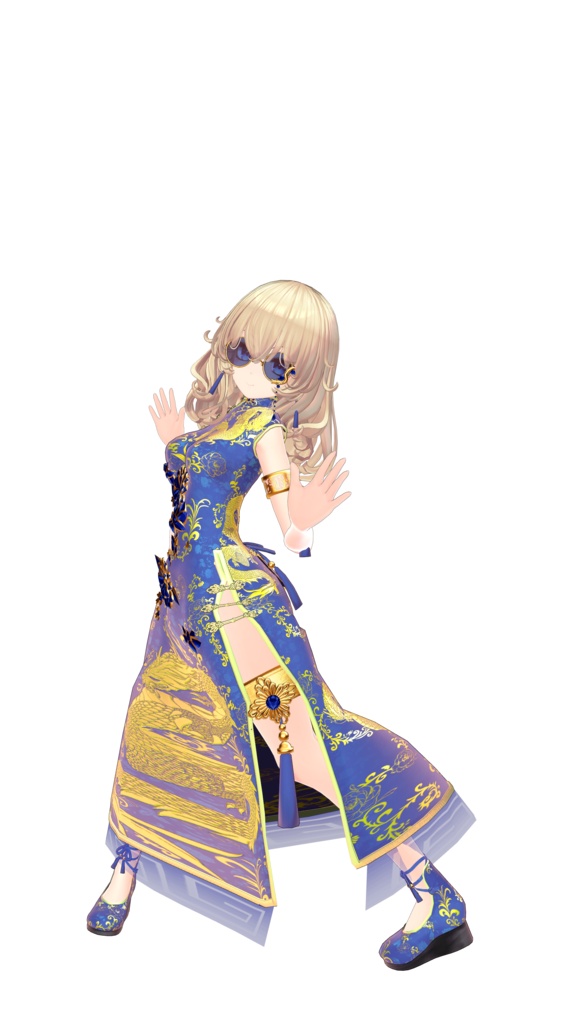 FLASTOREアバター&ラシューシャ向け衣装「ハオユンライラ」