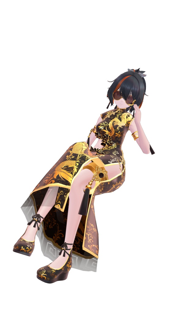 FLASTOREアバター&ラシューシャ向け衣装「ハオユンライラ」