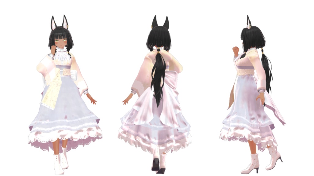 複数アバター向け衣装「スプリングロマン」