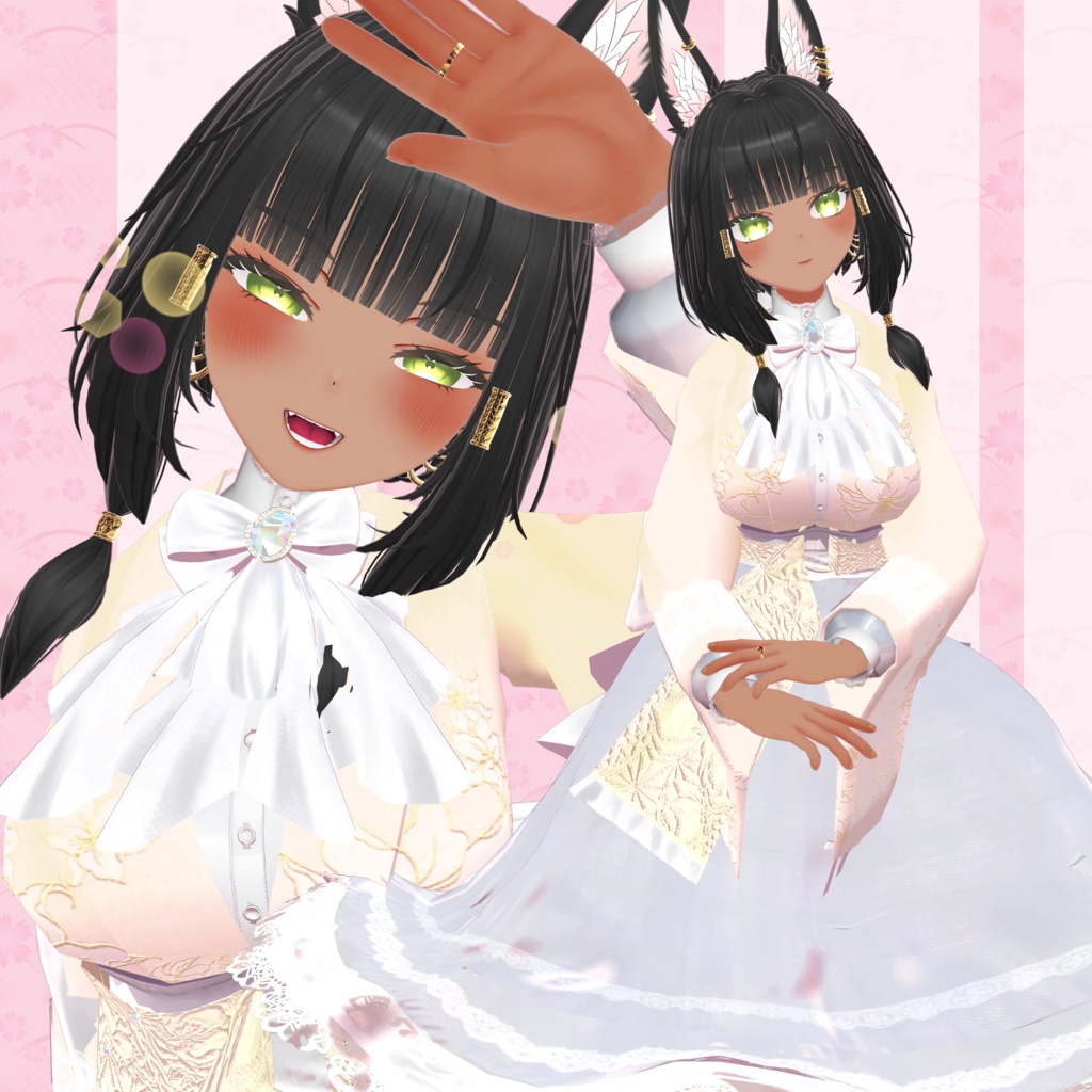 複数アバター向け衣装「スプリングロマン」