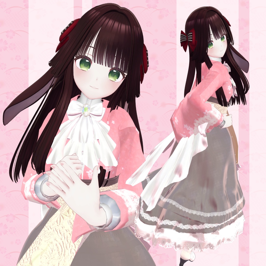 複数アバター向け衣装「スプリングロマン」