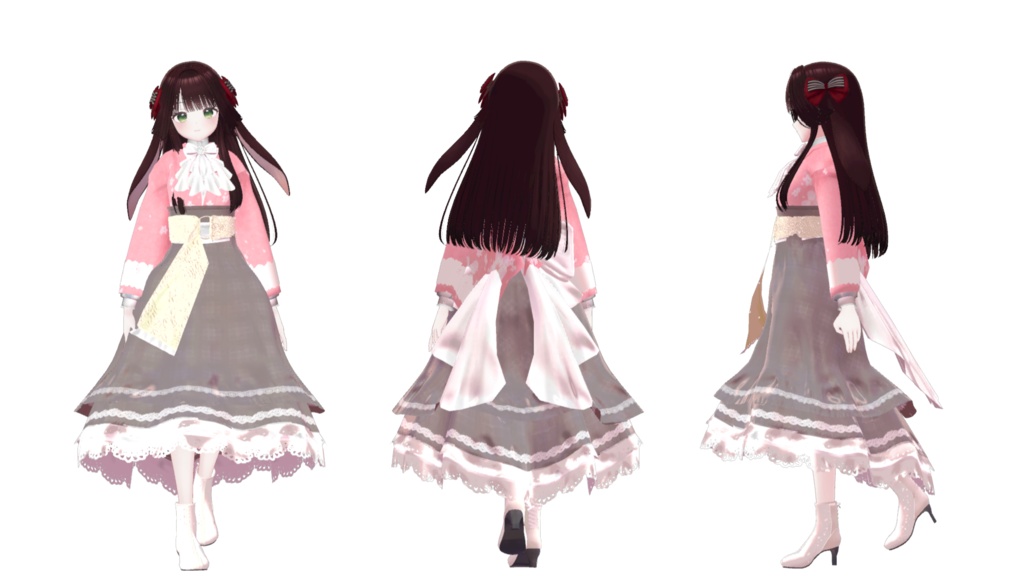 複数アバター向け衣装「スプリングロマン」