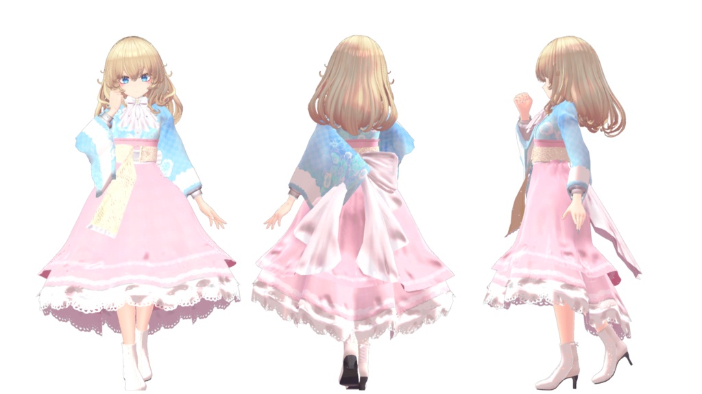 複数アバター向け衣装「スプリングロマン」