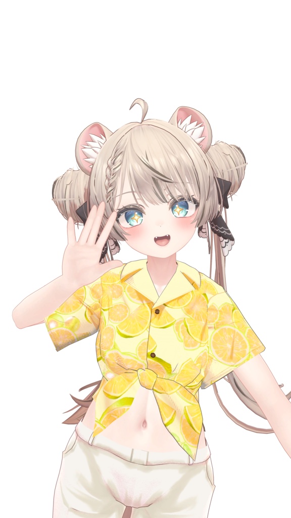 複数アバター向け衣装「アロハシャツ」