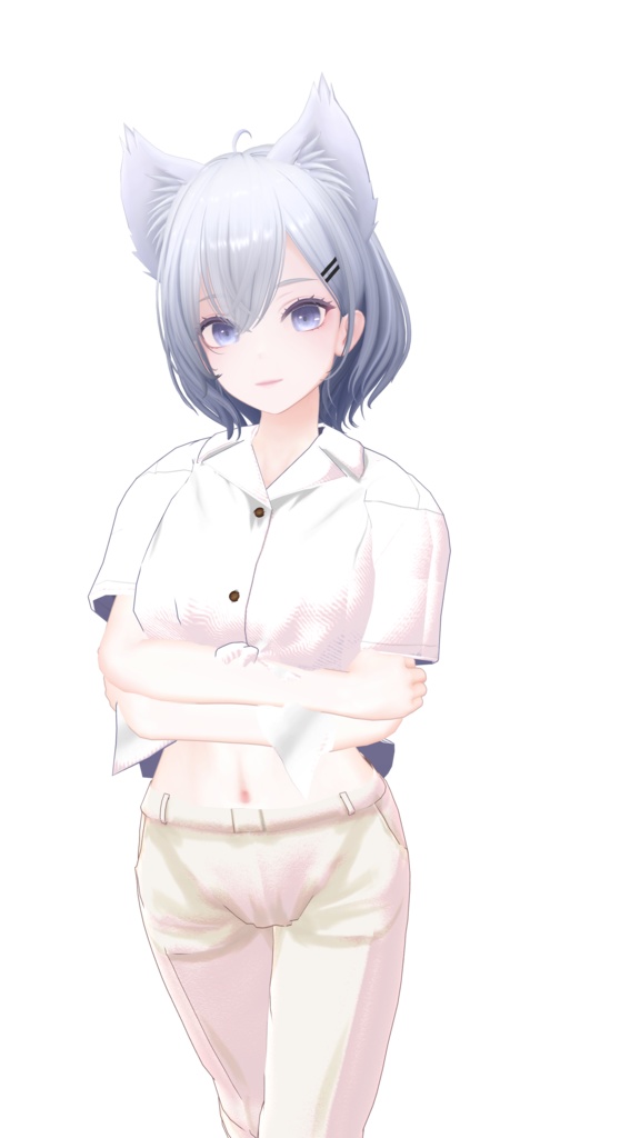 複数アバター向け衣装「アロハシャツ」