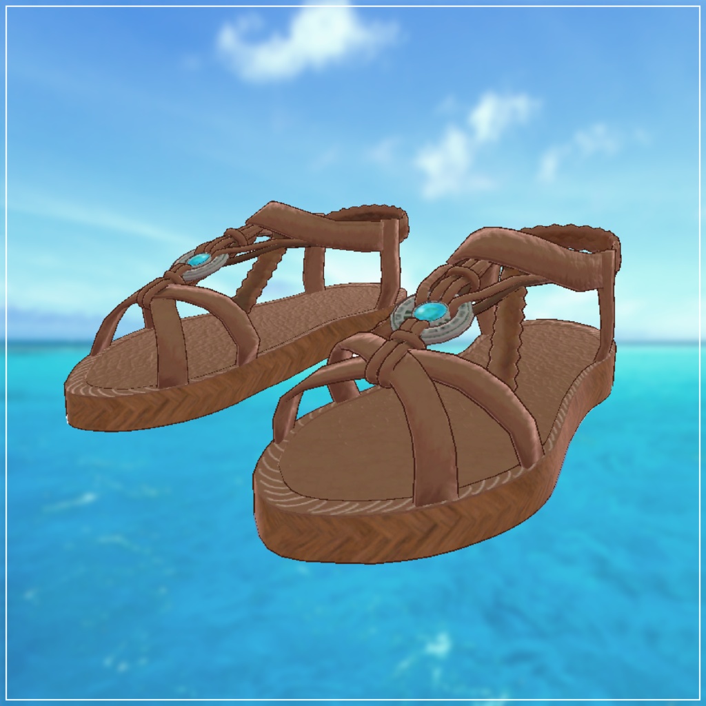 複数アバター向け衣装「アロハシャツ」