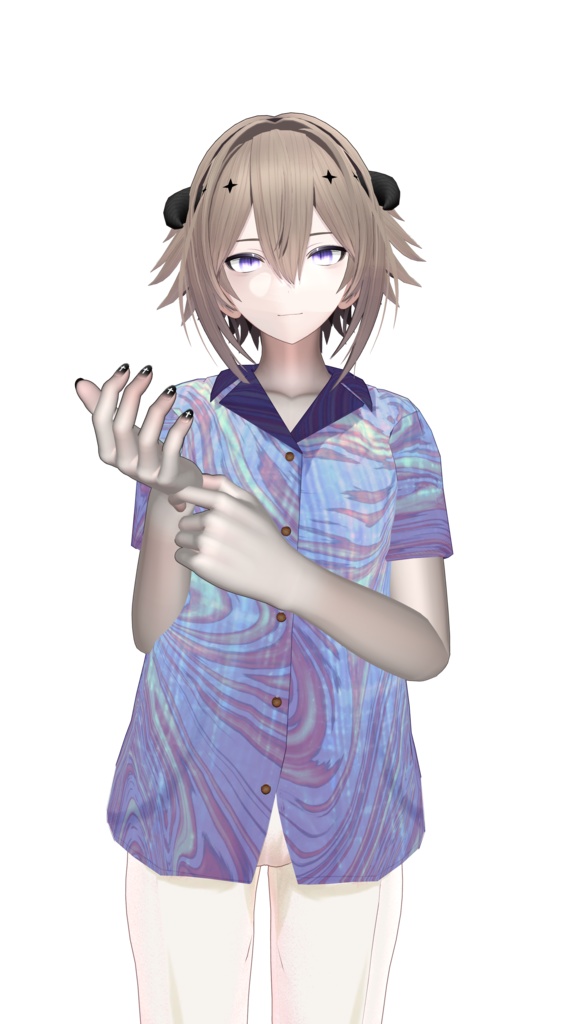 複数アバター向け衣装「アロハシャツ」