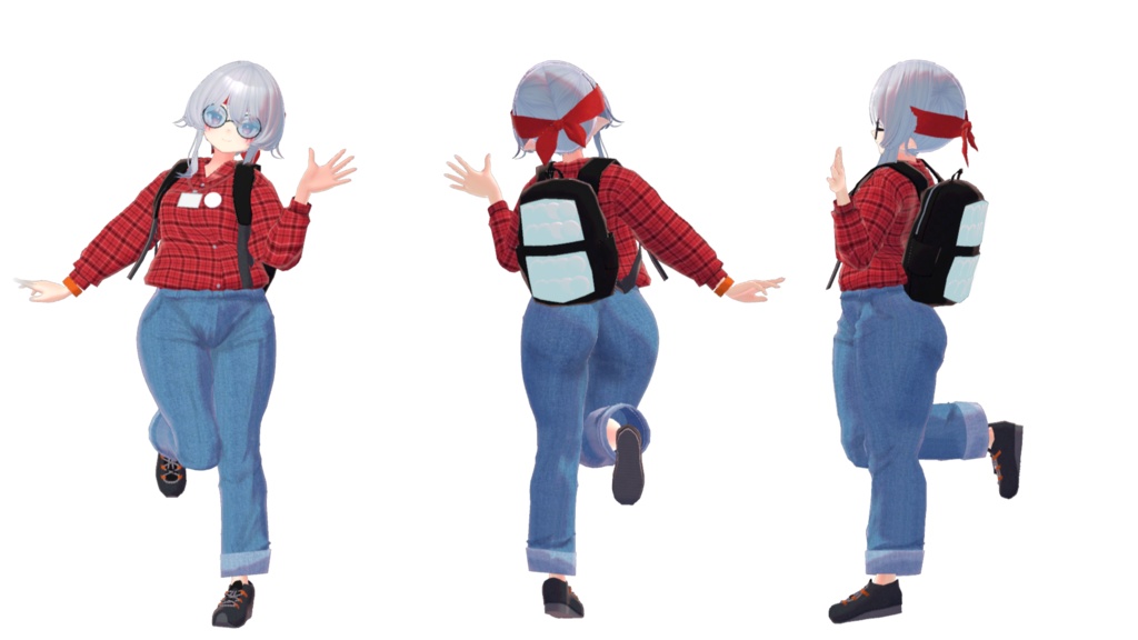 FLASTOREアバター向け衣装「有明ソルジャー」