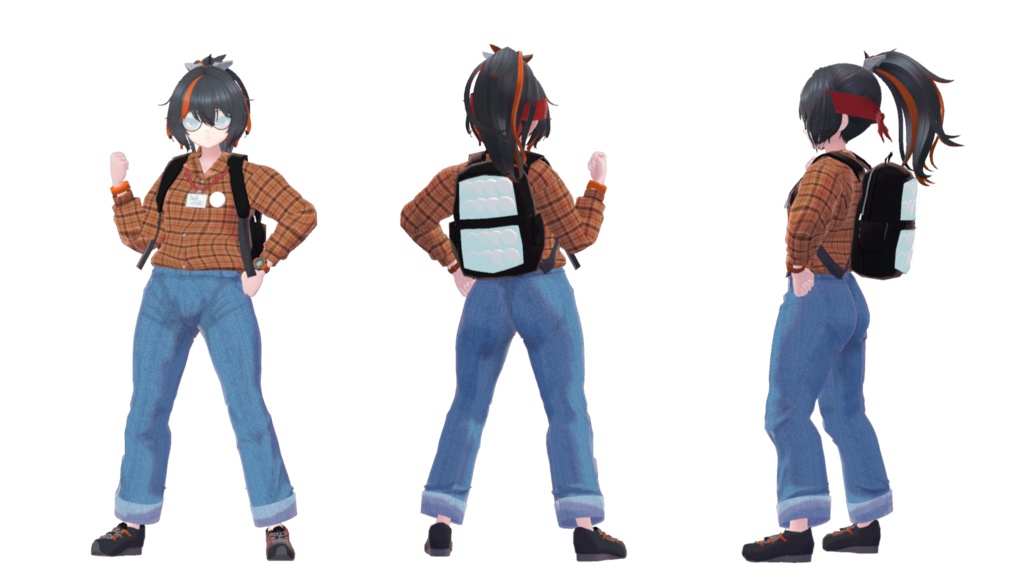 FLASTOREアバター向け衣装「有明ソルジャー」