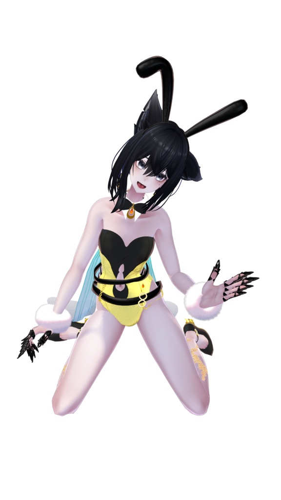 複数アバター向け衣装「ハニースーツ」