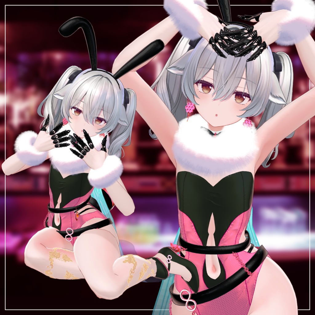 複数アバター向け衣装「ハニースーツ」