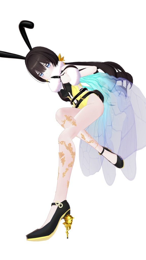 複数アバター向け衣装「ハニースーツ」