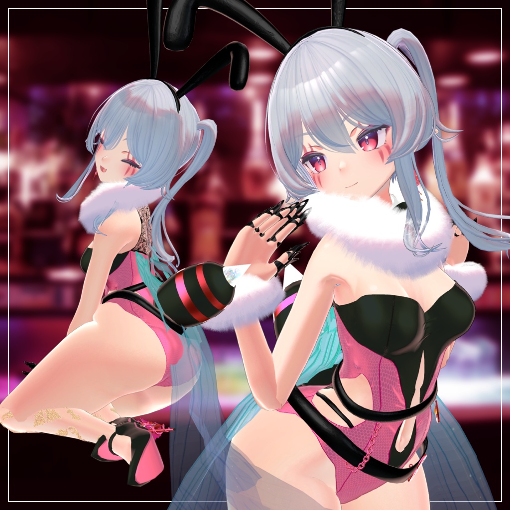 複数アバター向け衣装「ハニースーツ」