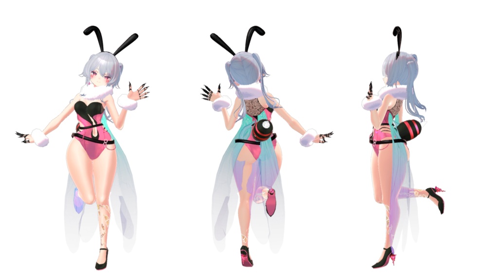 複数アバター向け衣装「ハニースーツ」