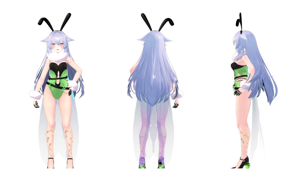 複数アバター向け衣装「ハニースーツ」