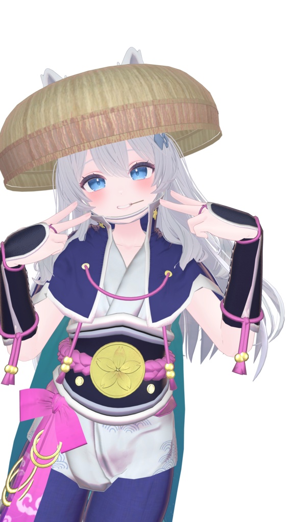 複数アバター向け衣装「風来道中膝栗毛」