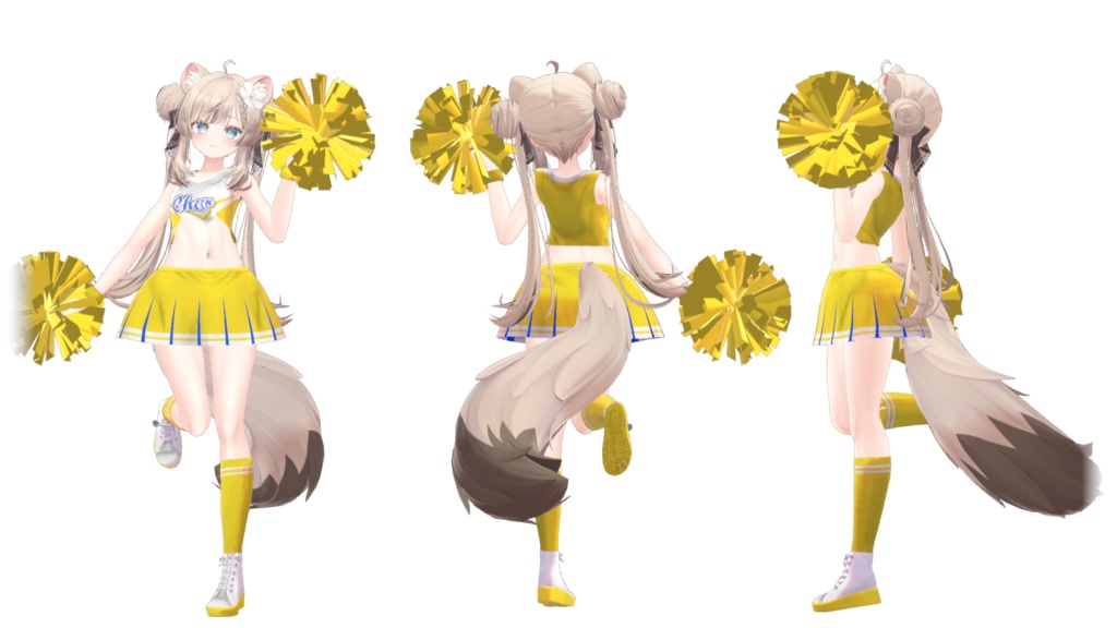 スマートチアガール