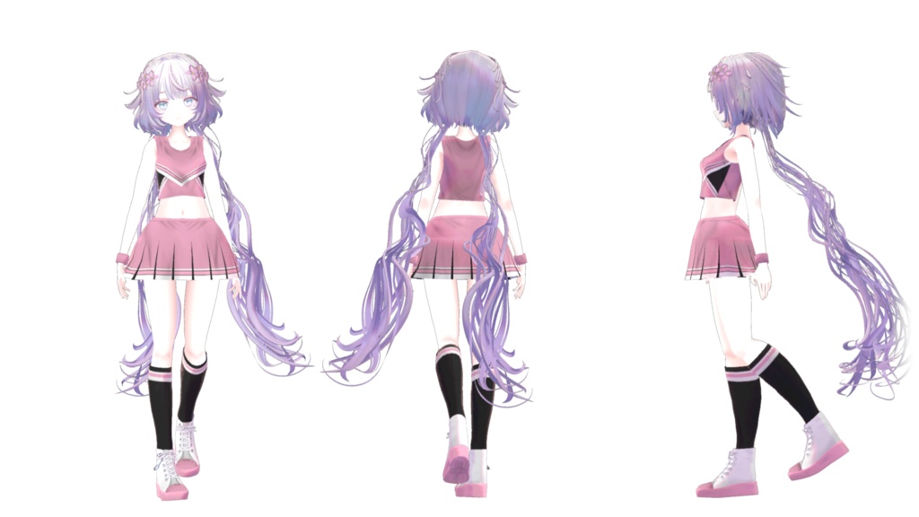 スマートチアガール