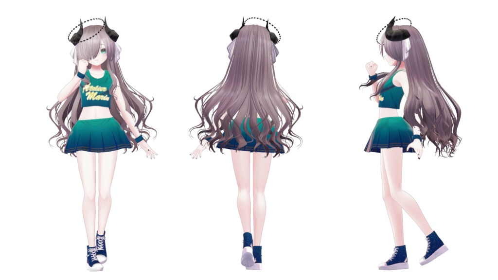 スマートチアガール