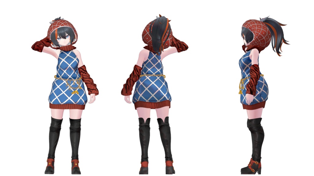 FLASTOREアバター向け衣装「アンティクアトロ」