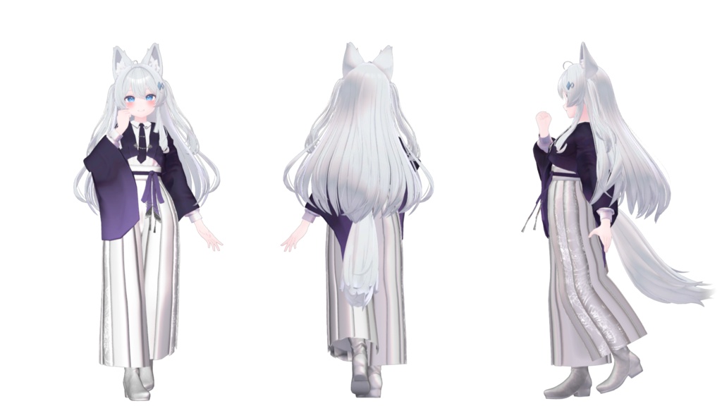 【MA設定済】複数アバター向け衣装「ノスタルジックロマン-響-」