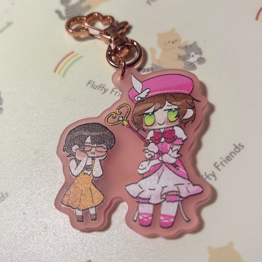 アクリルキーホルダー