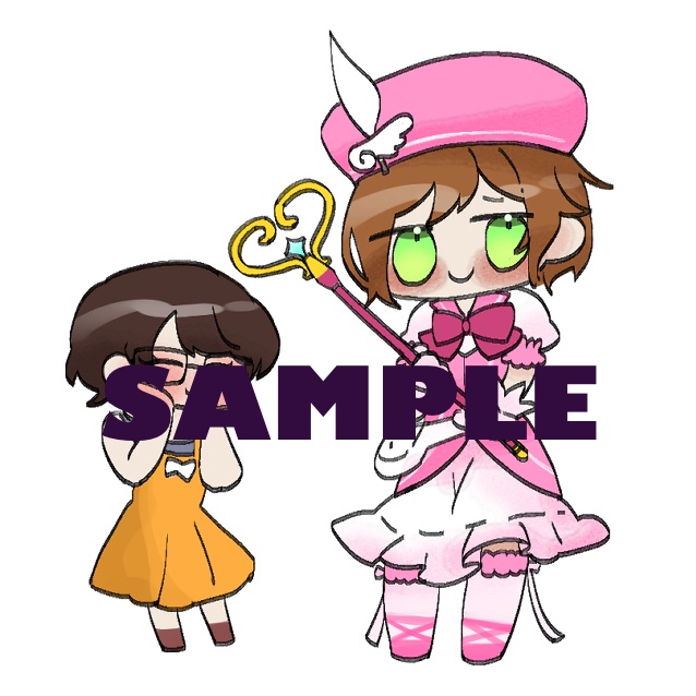 アクリルキーホルダー