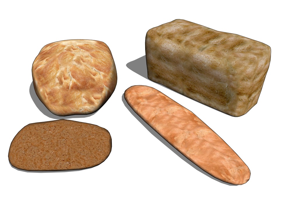 パン (4種類)