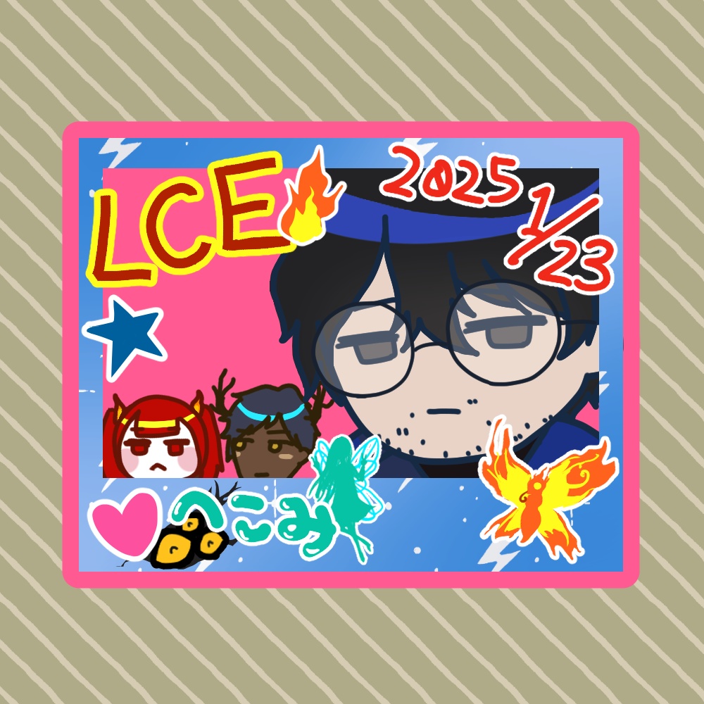 【LimbusCompany】PVCスマホホルダー【LCE】