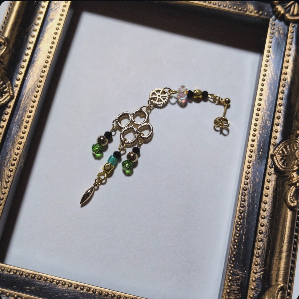 【LimbusCompany】ランプホーエンハイム・ランプグレゴールイメージ片耳ピアス