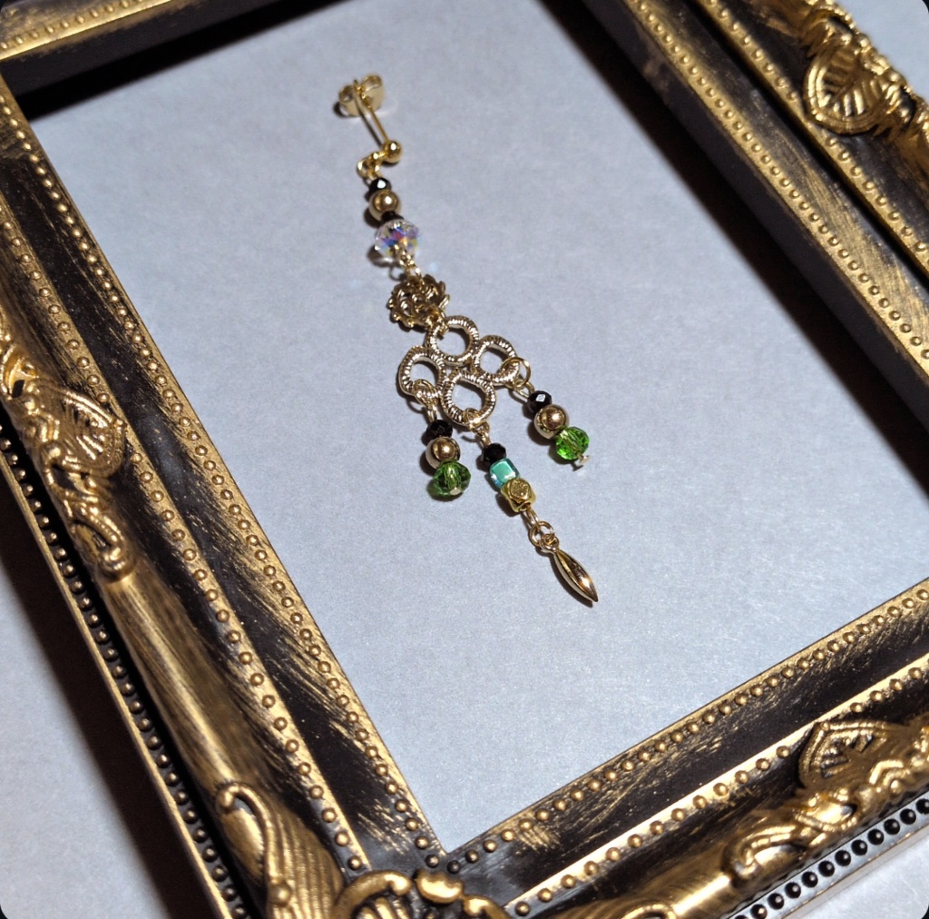 【LimbusCompany】ランプホーエンハイム・ランプグレゴールイメージ片耳ピアス