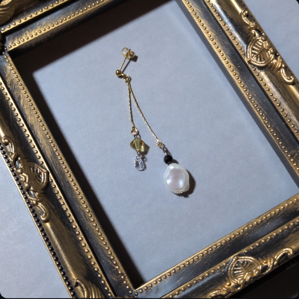 【LimbusCompany】リアン・人差し指親方イサンイメージ片耳ピアス