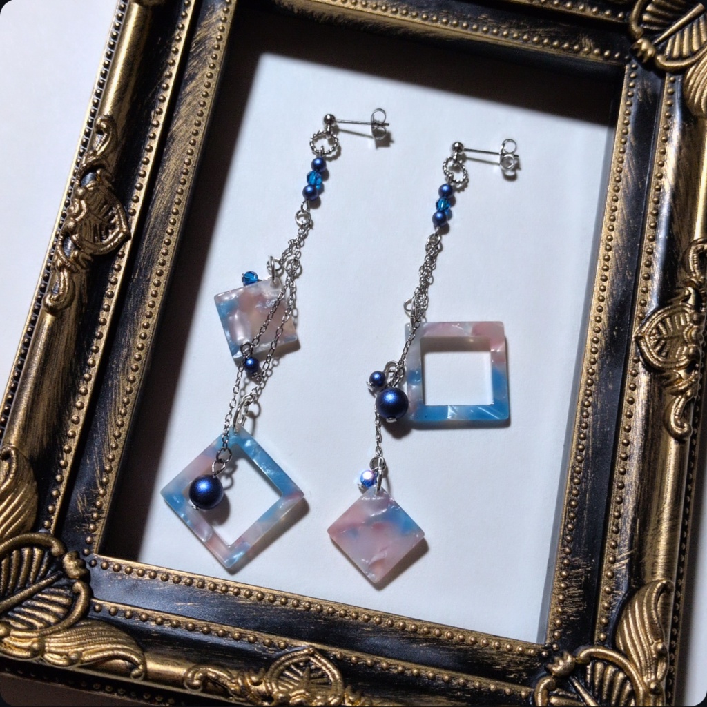 【LimbusCompany】ホーエンハイムイメージ両耳ピアス