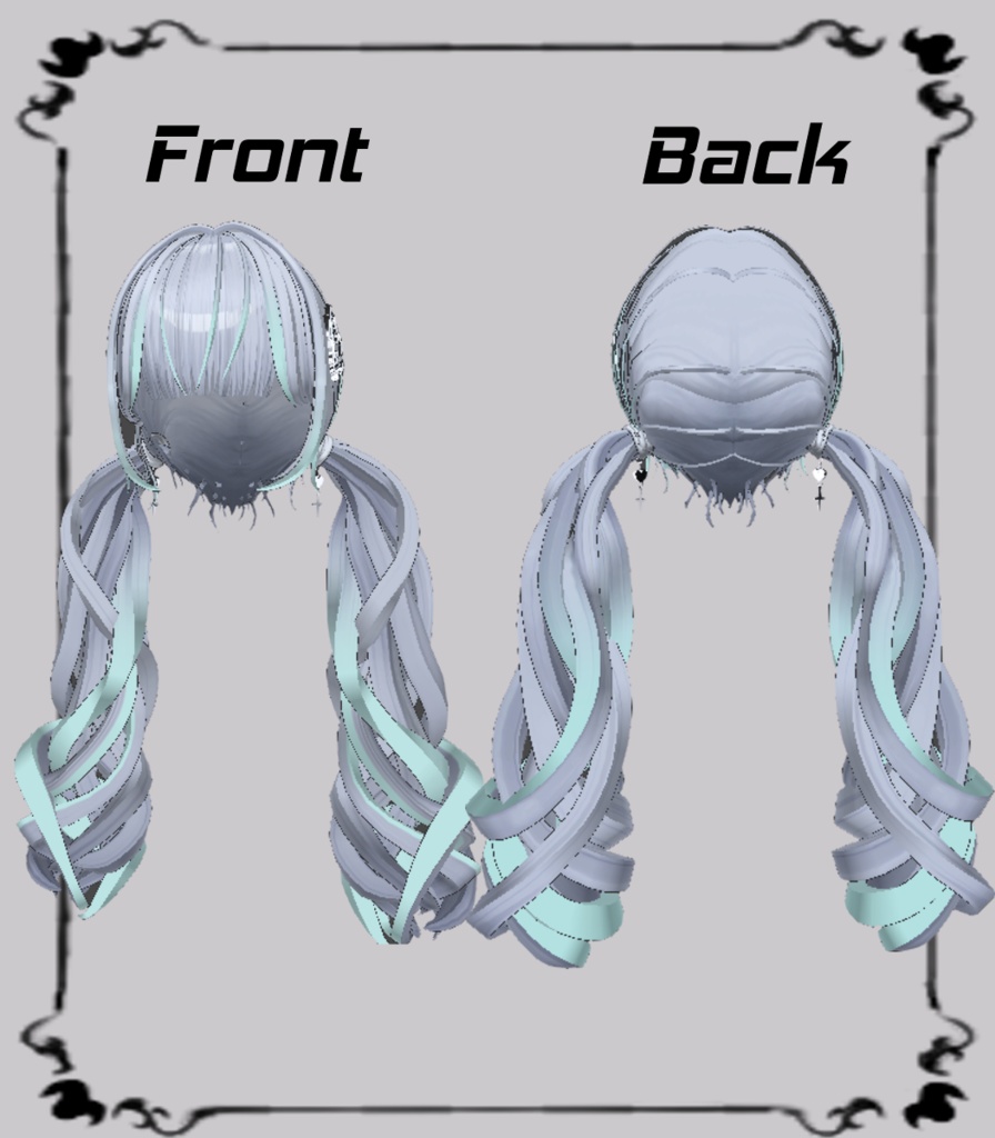 “ACTIVE TWIN HAIR”-Dye hair-Color Texture