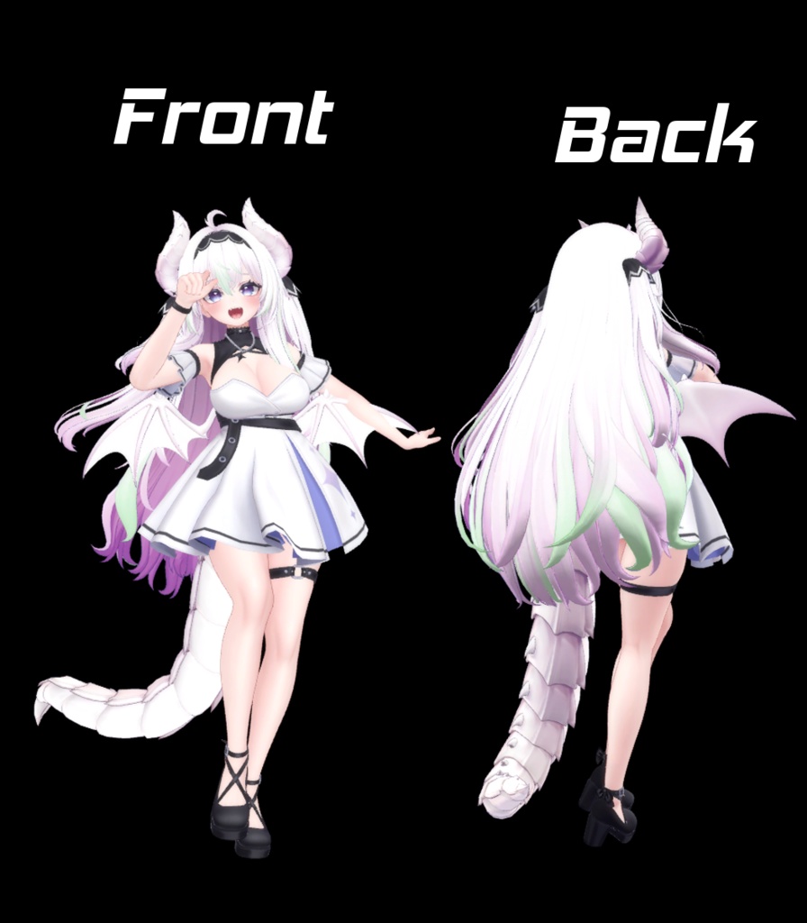 【Airi】EarTail、Hair-Color Texture 缩略图 2