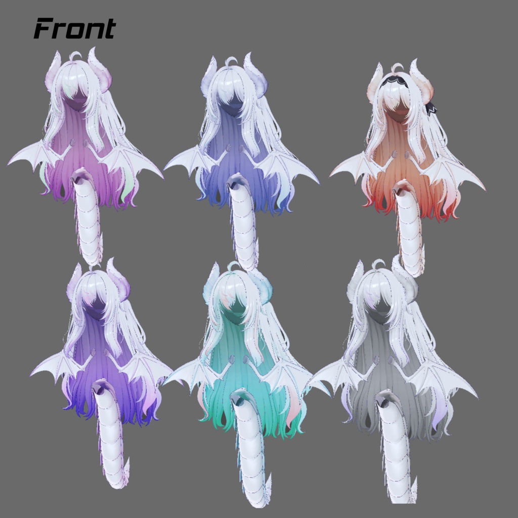 【Airi】EarTail、Hair-Color Texture 缩略图 3