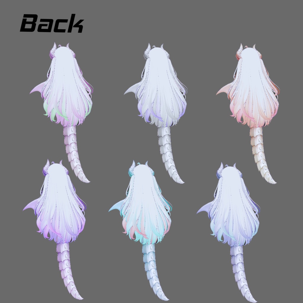 【Airi】EarTail、Hair-Color Texture 缩略图 4