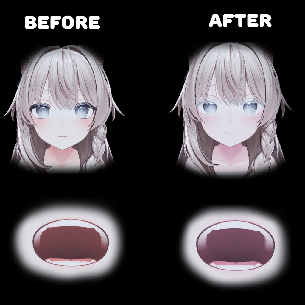 【Shinano】Body + Face Texture