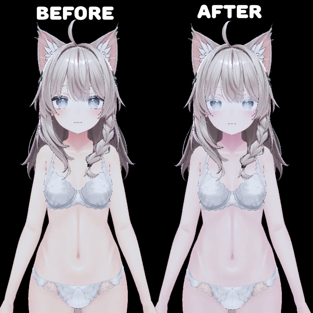 【Shinano】Body + Face Texture