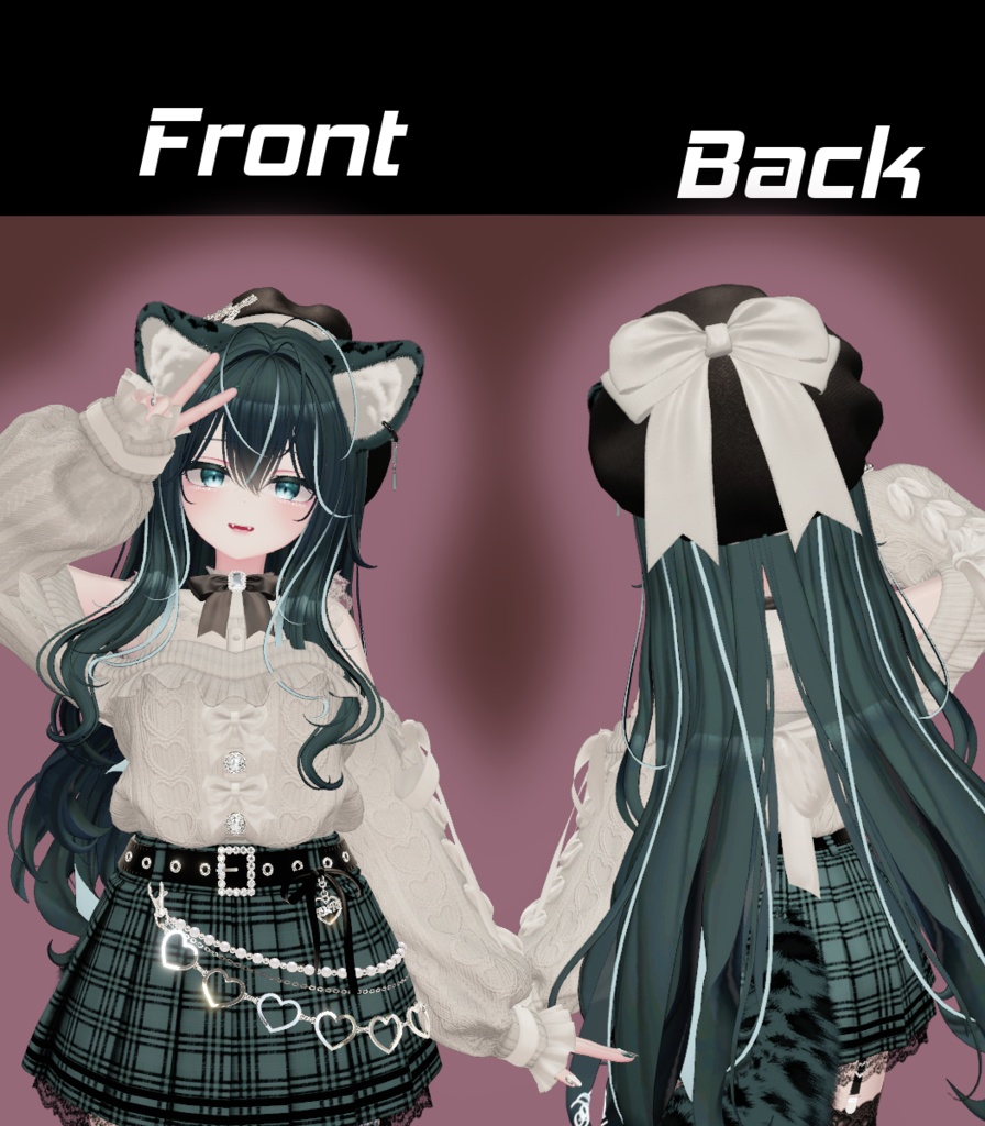 【♥ Lowell_Hair ♥】Mask、Main color2Texture 缩略图 3