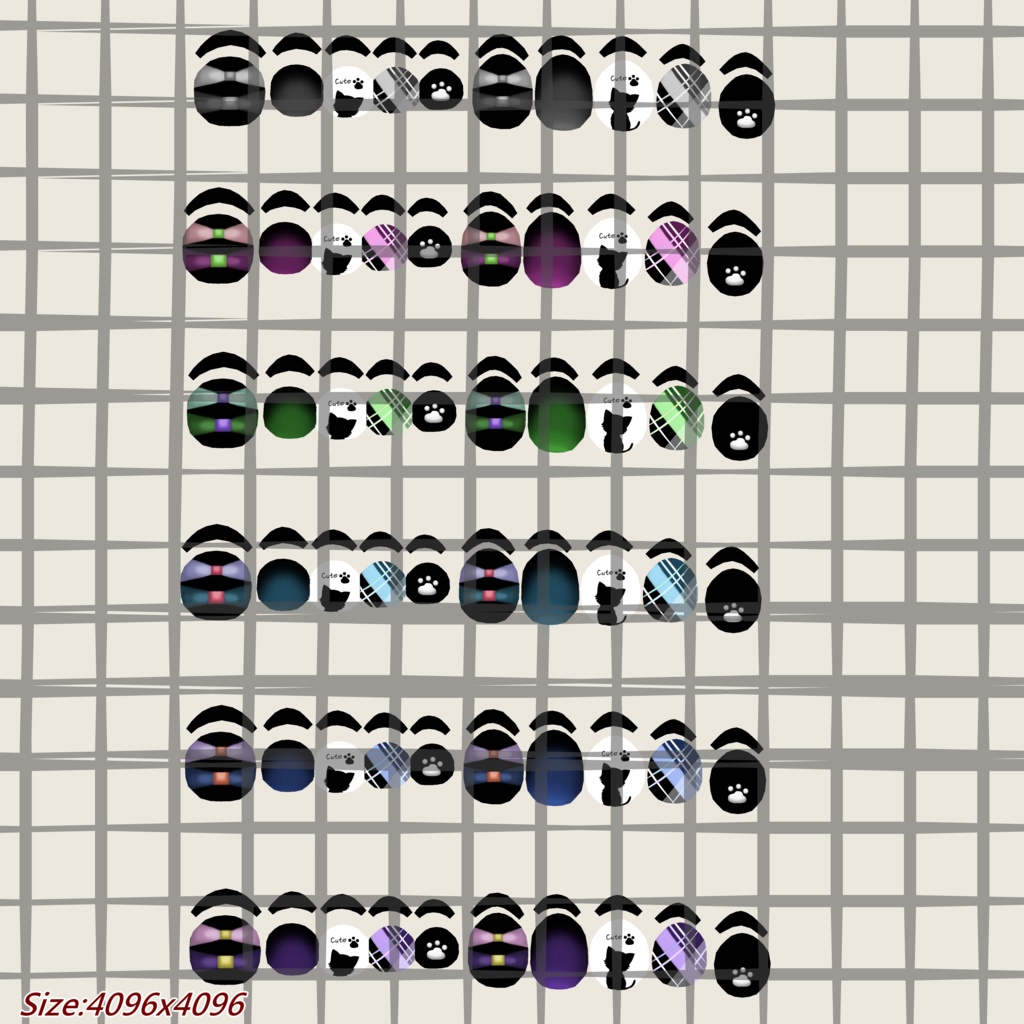 【Shinano】-Nail-Color Texture 缩略图 3