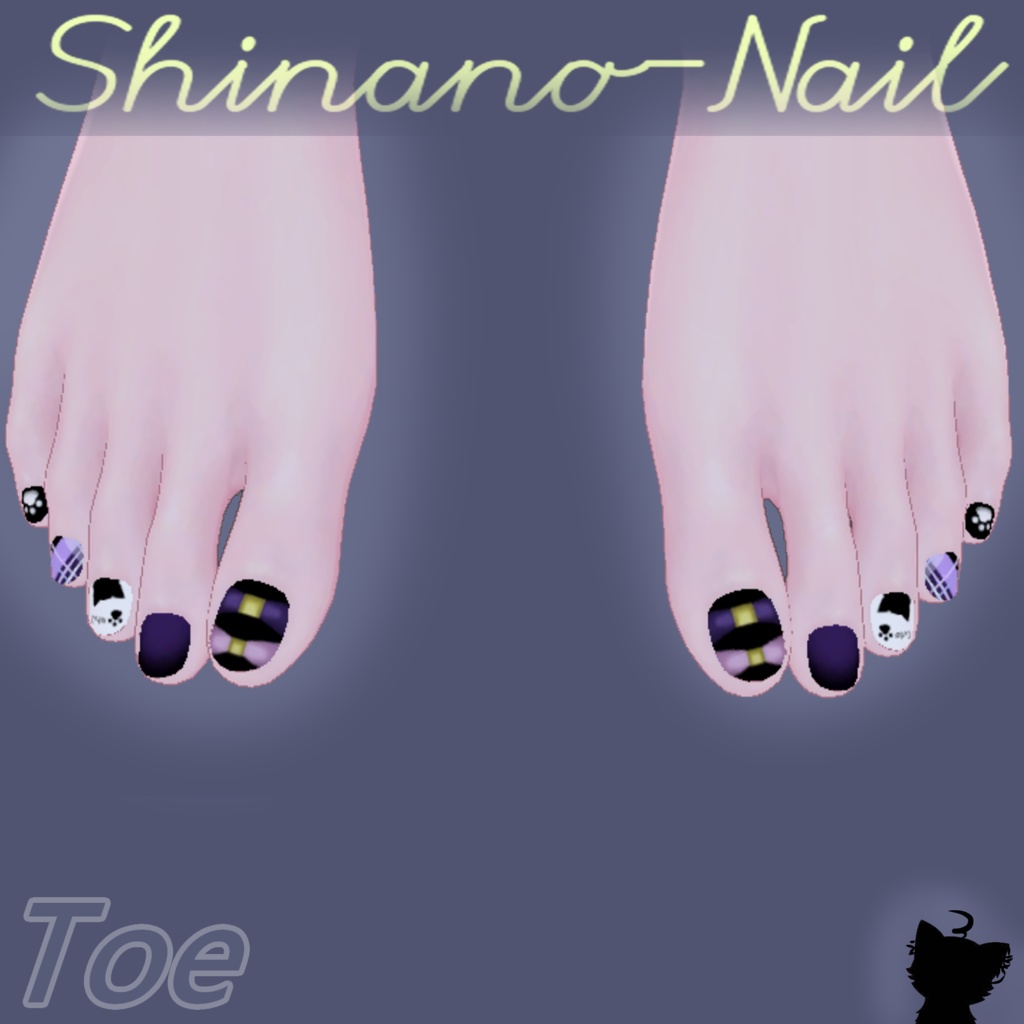 【Shinano】-Nail-Color Texture 缩略图 2