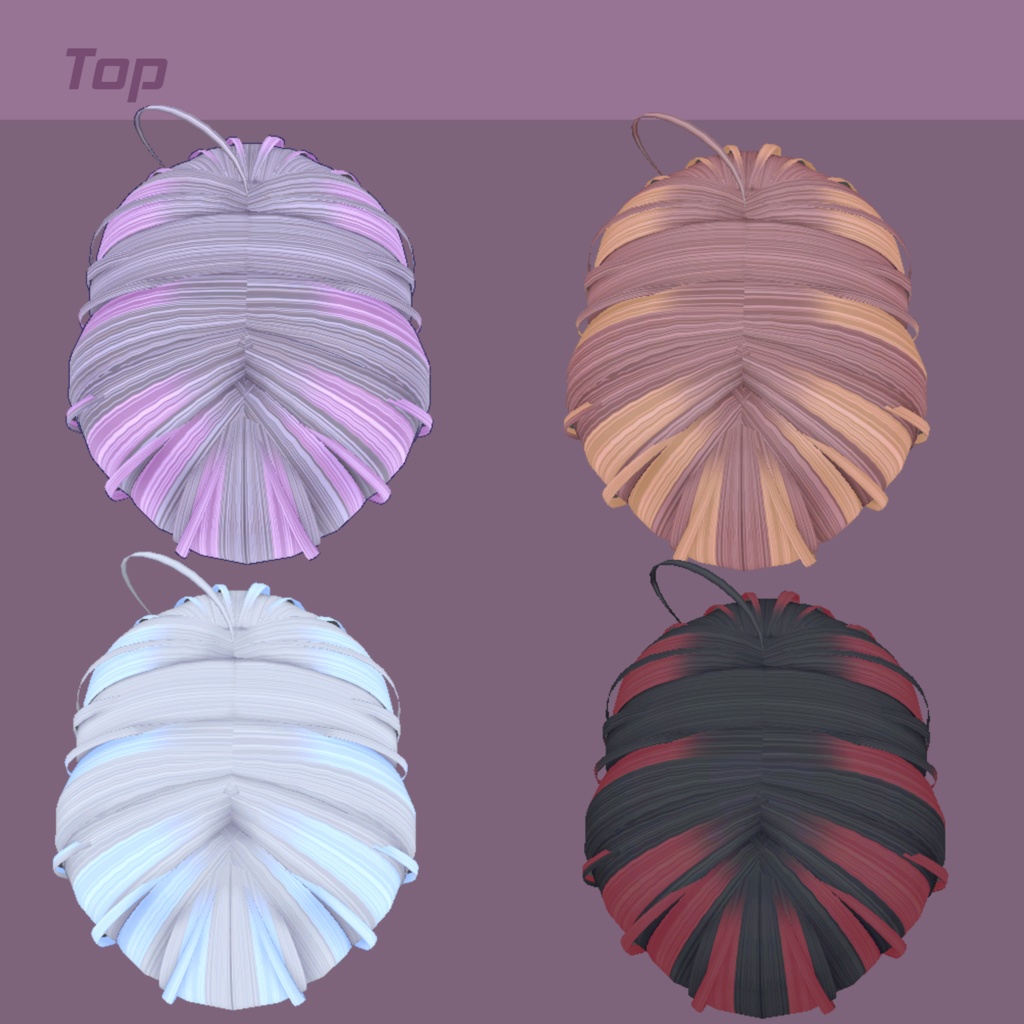 【Free】Rin Hair-Mask、Main color2Texture 缩略图 5